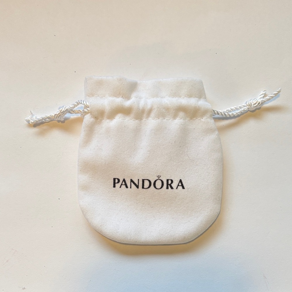 Pandora jewelry pouch